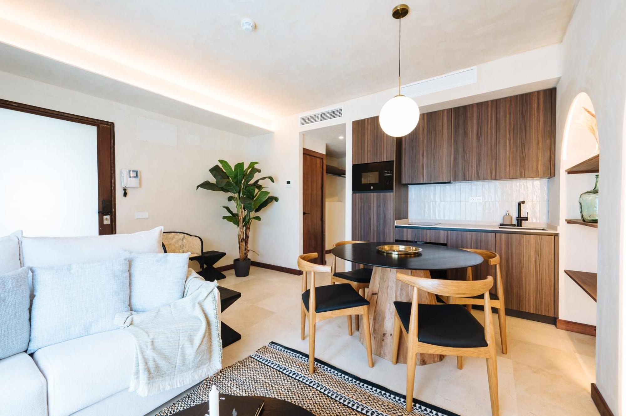 Apartamentos La Vistosona Sevilla Buitenkant foto