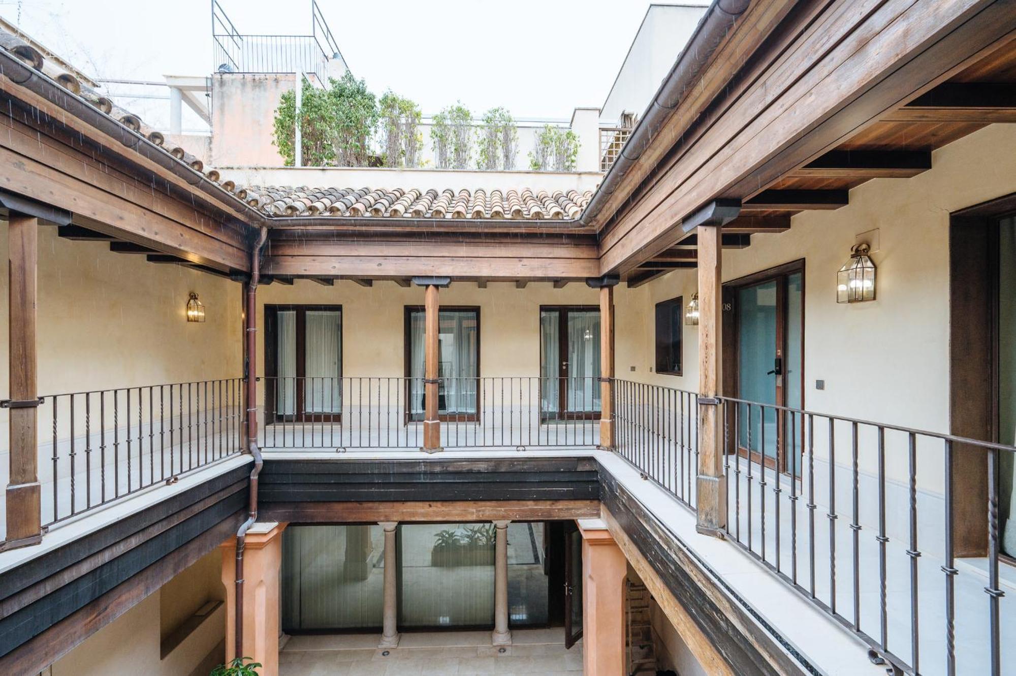 Apartamentos La Vistosona Sevilla Buitenkant foto