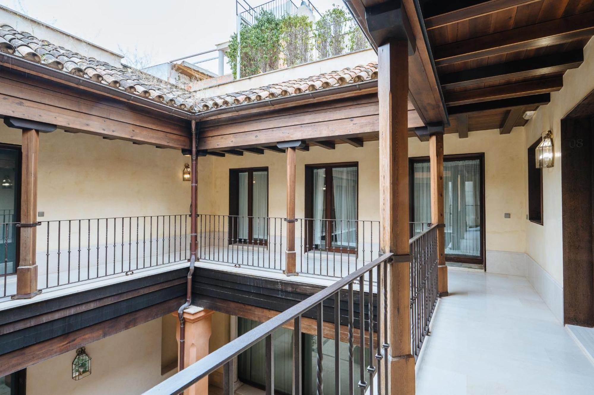Apartamentos La Vistosona Sevilla Buitenkant foto