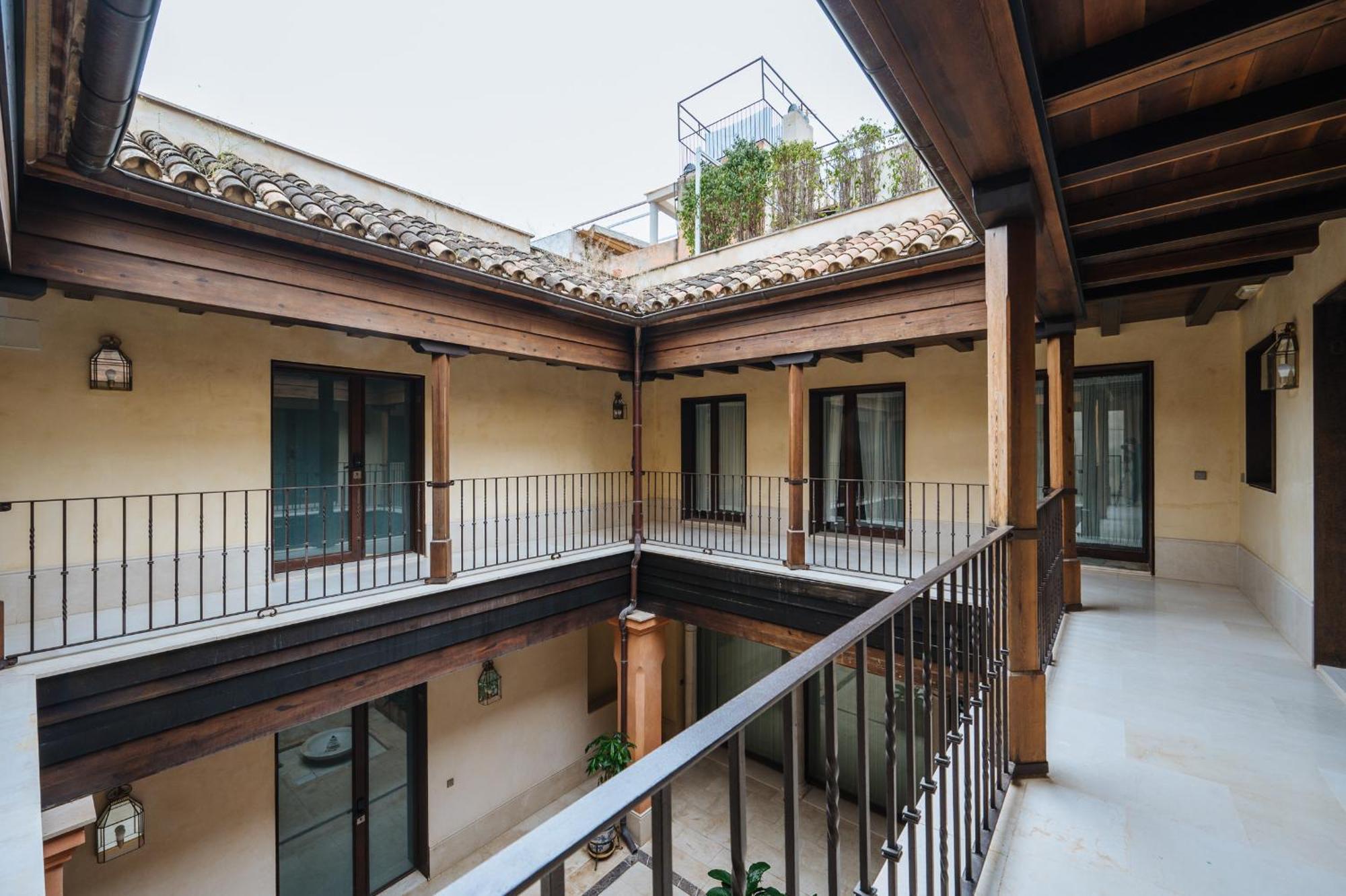 Apartamentos La Vistosona Sevilla Buitenkant foto