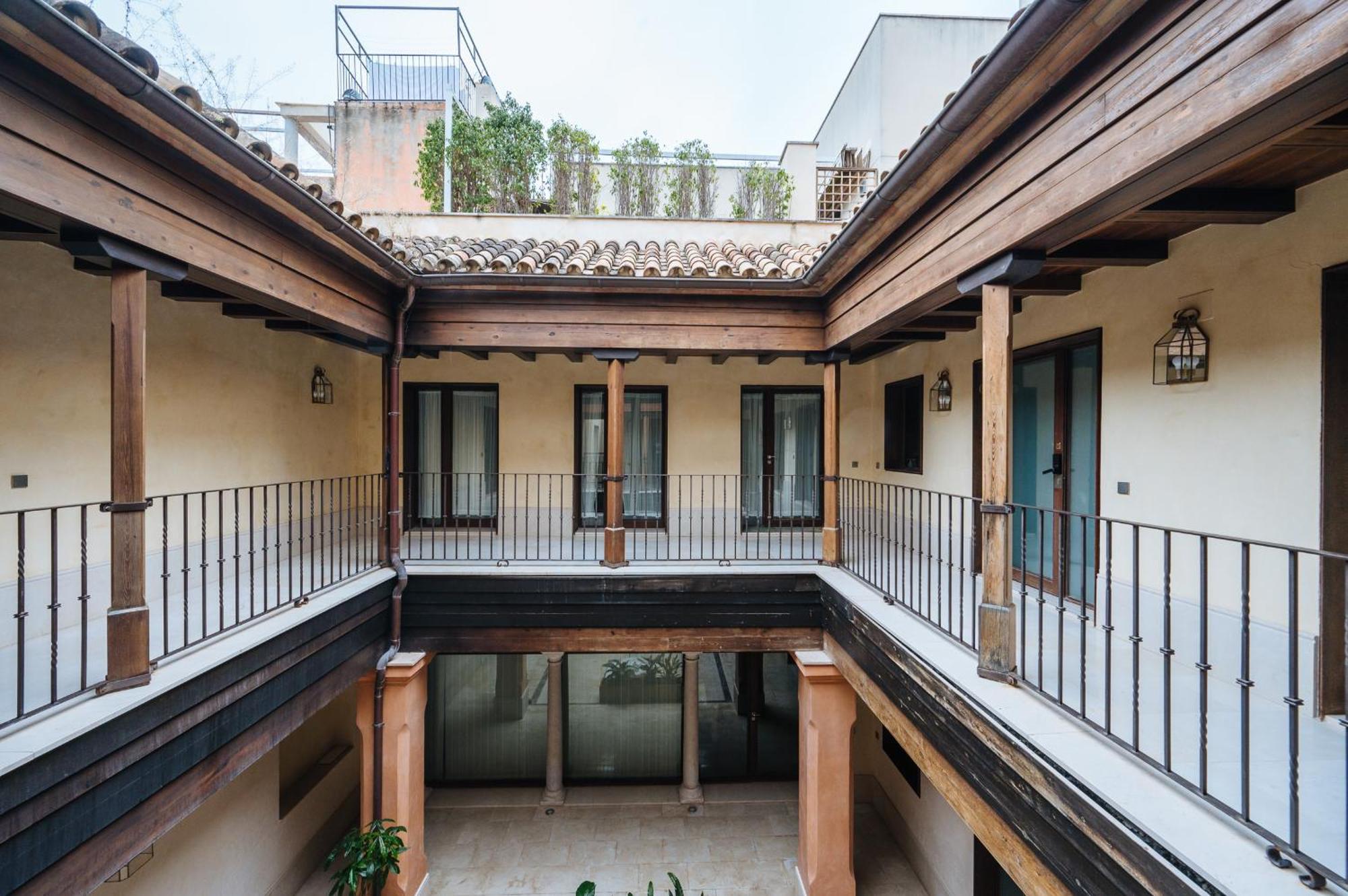 Apartamentos La Vistosona Sevilla Buitenkant foto