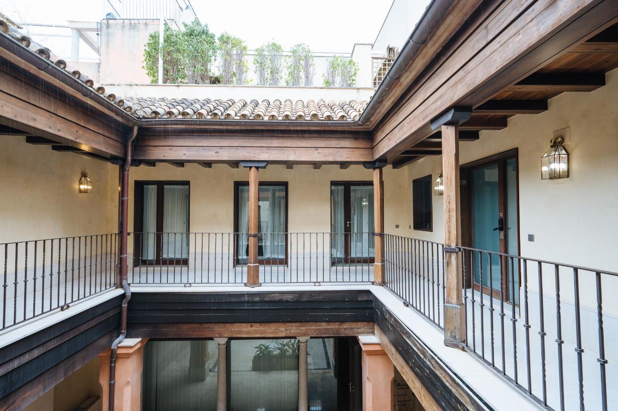 Apartamentos La Vistosona Sevilla Buitenkant foto