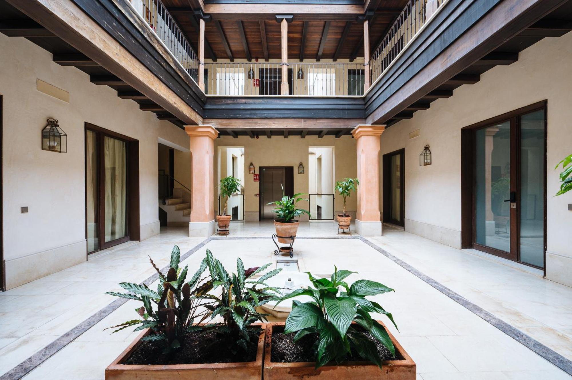Apartamentos La Vistosona Sevilla Buitenkant foto