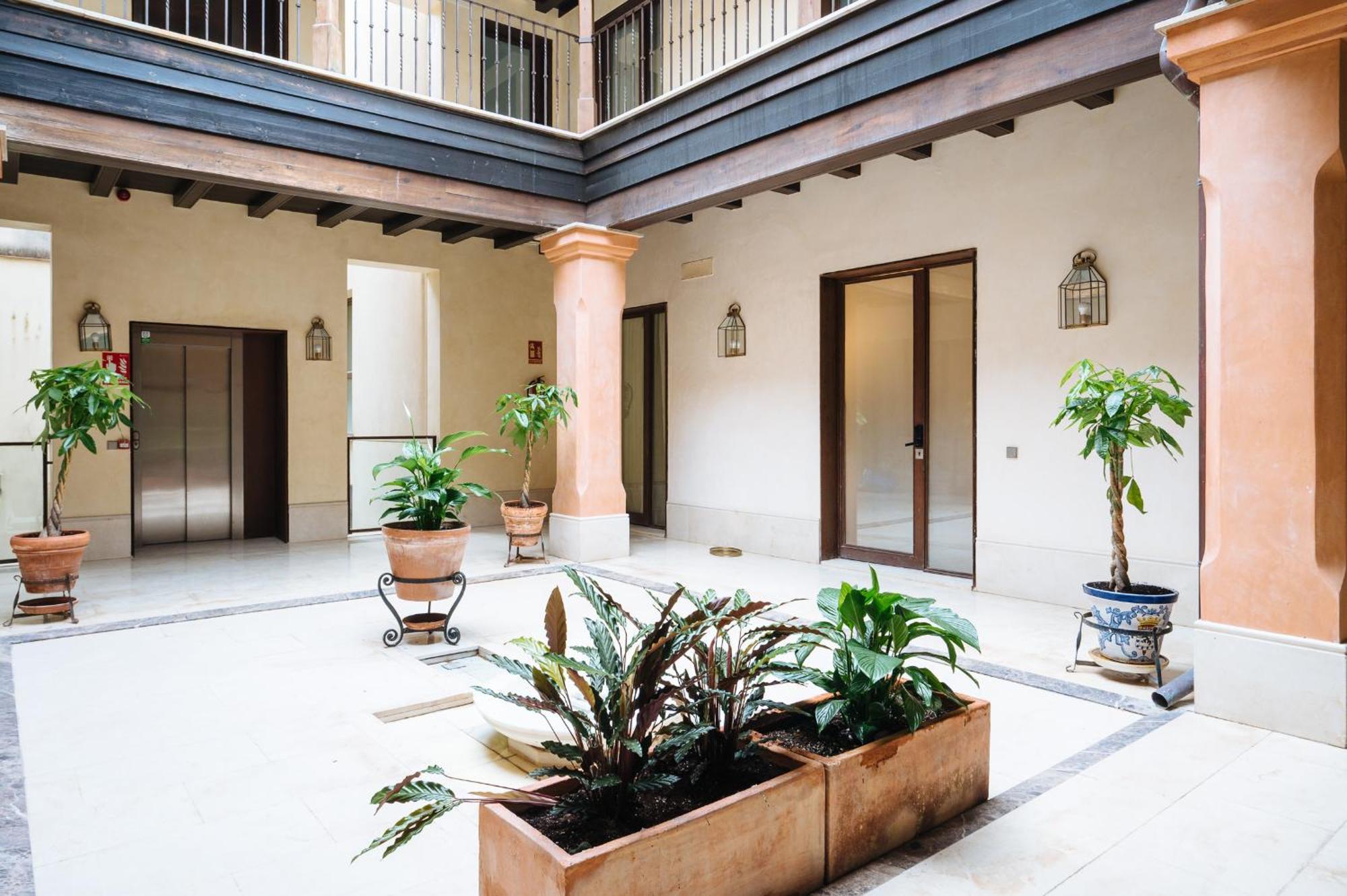 Apartamentos La Vistosona Sevilla Buitenkant foto
