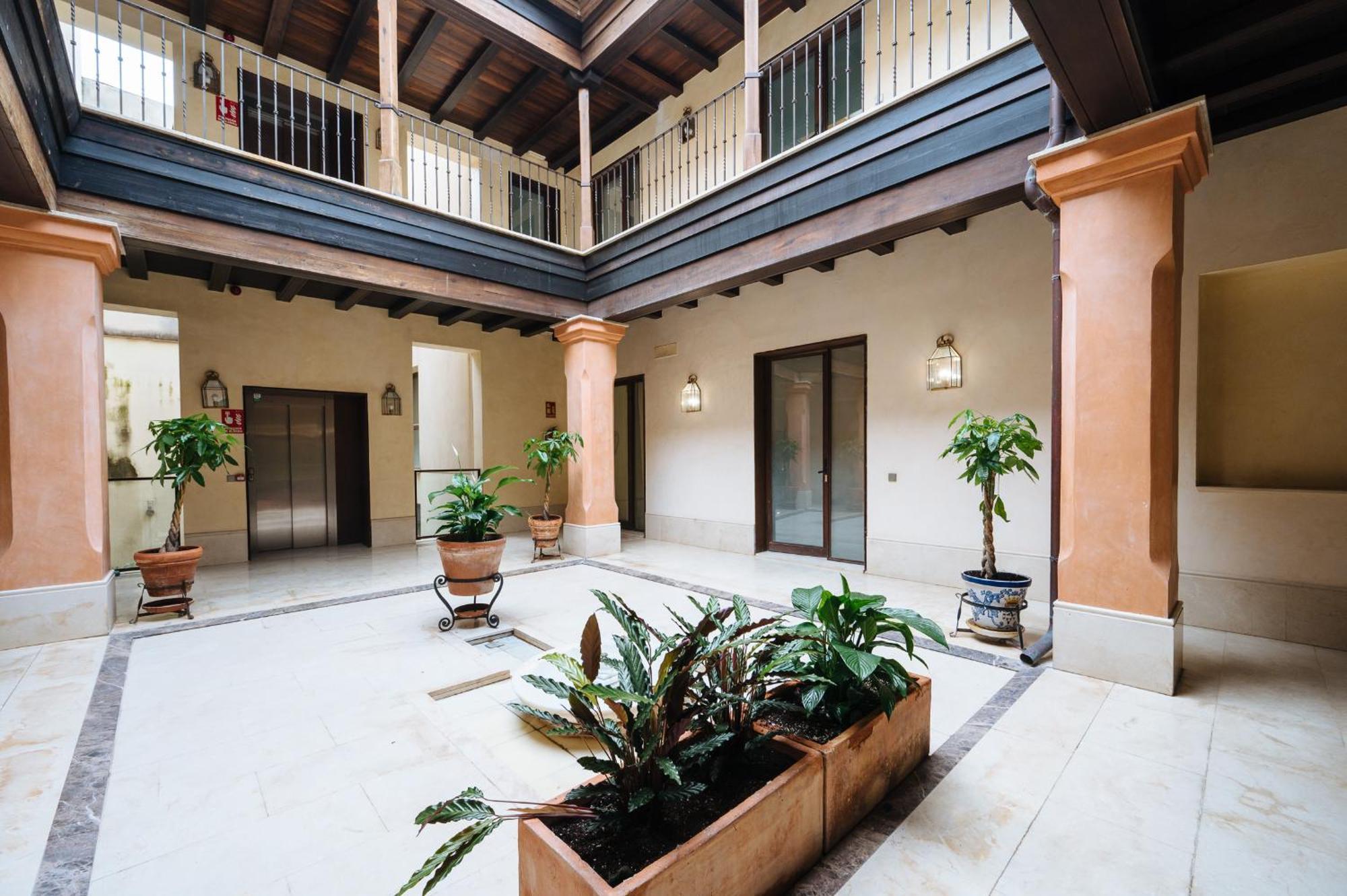 Apartamentos La Vistosona Sevilla Buitenkant foto