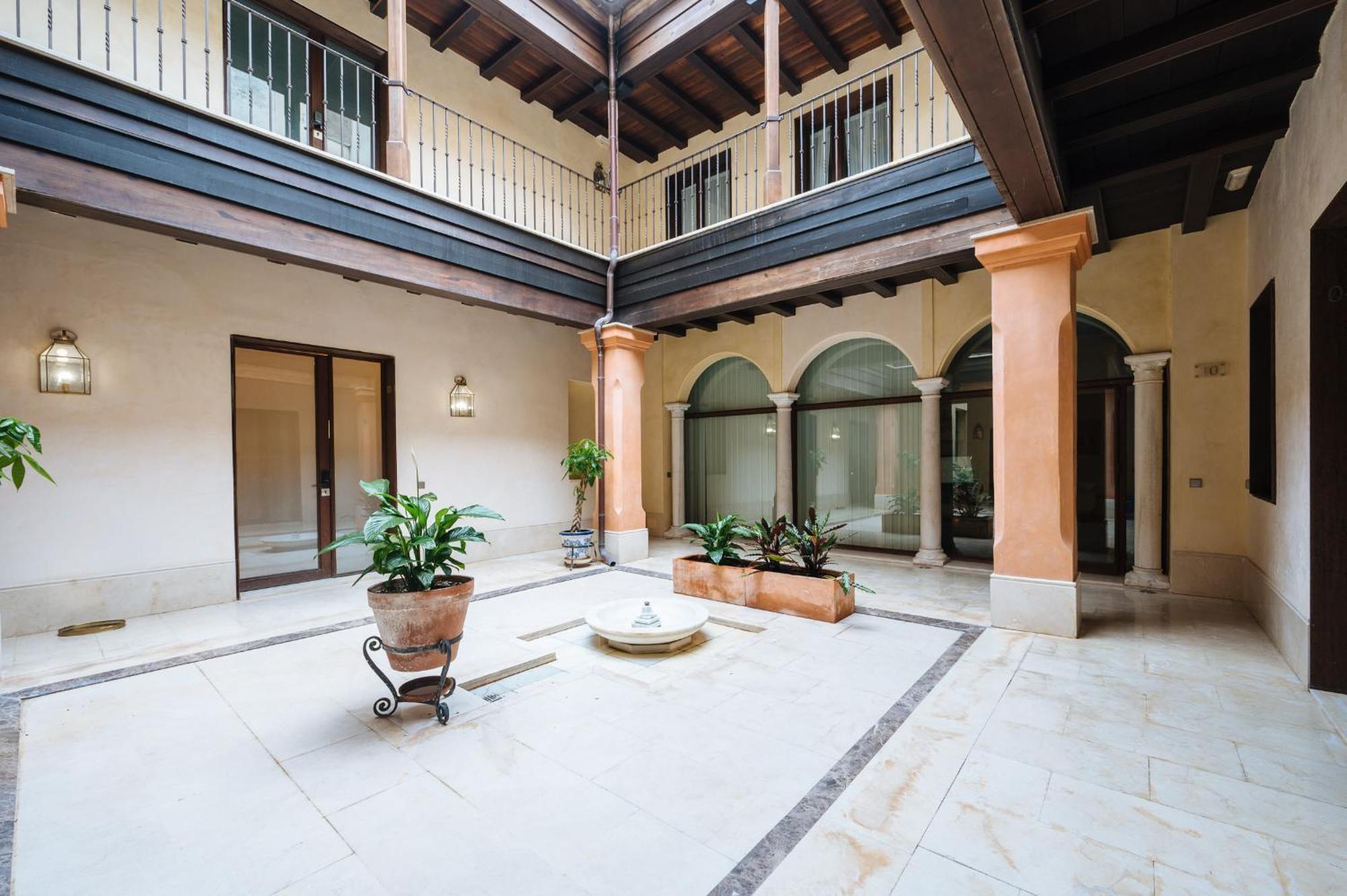 Apartamentos La Vistosona Sevilla Buitenkant foto