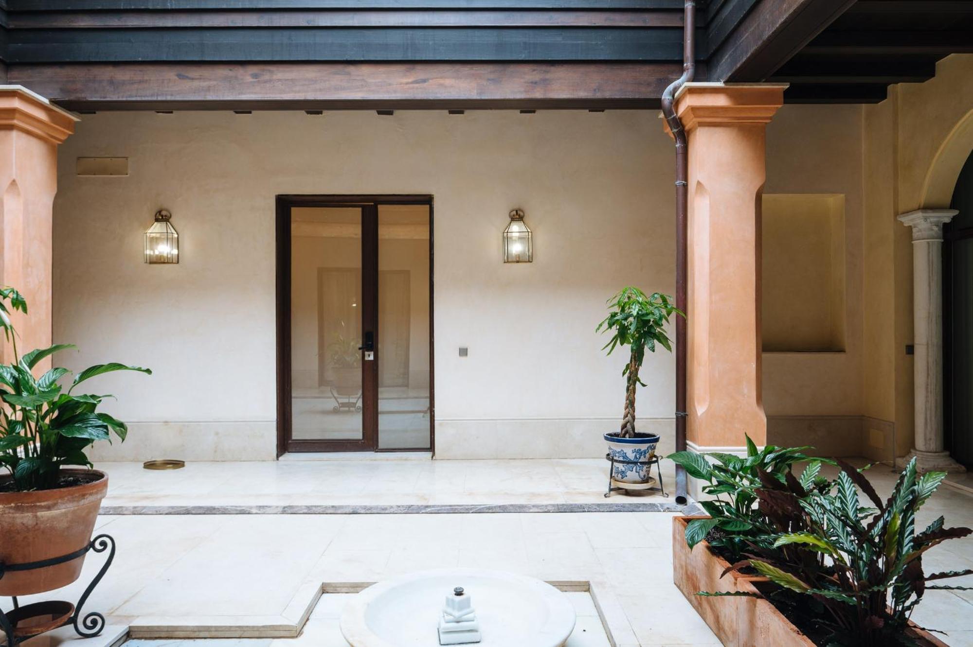 Apartamentos La Vistosona Sevilla Buitenkant foto