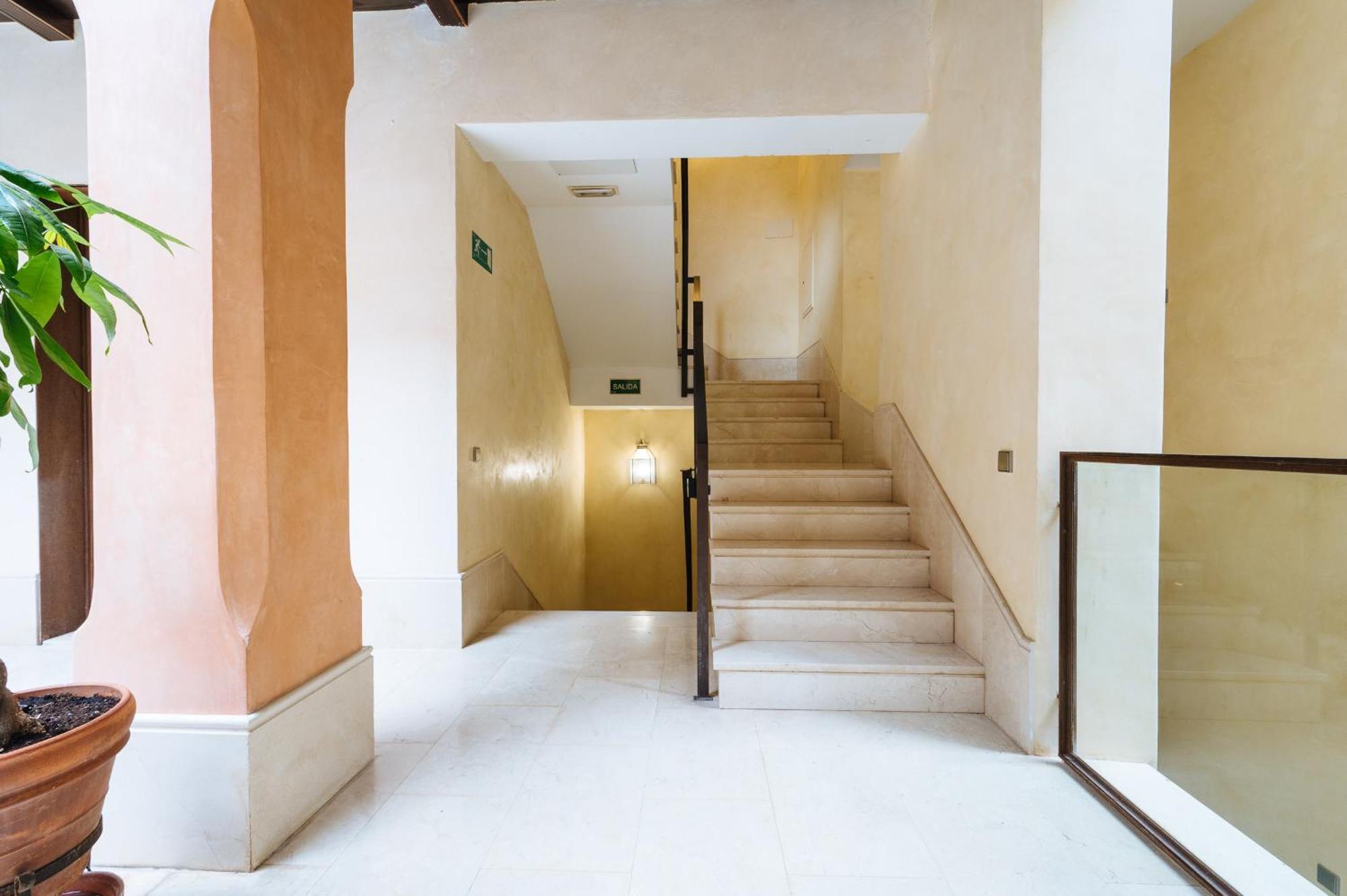 Apartamentos La Vistosona Sevilla Buitenkant foto