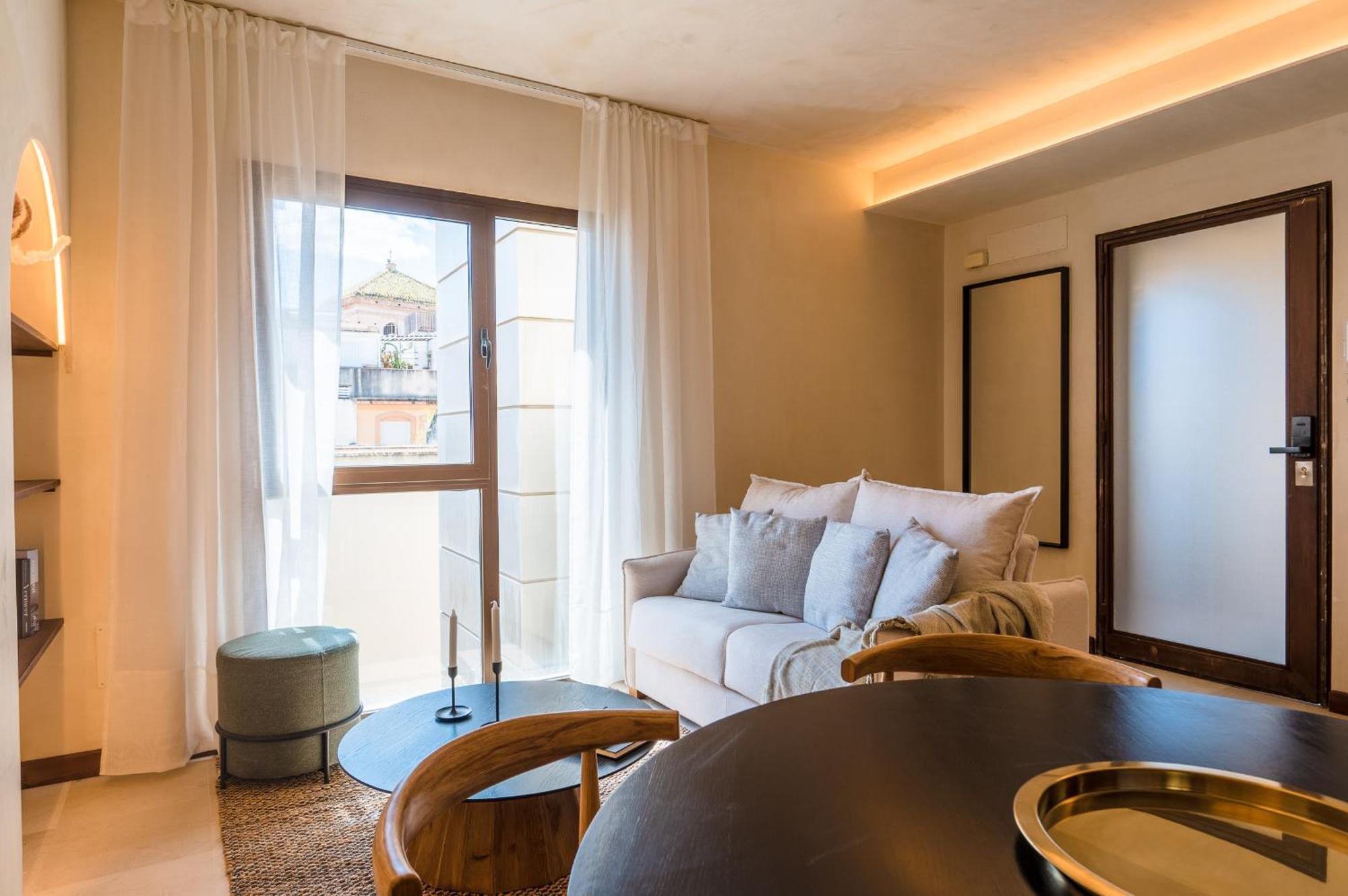Apartamentos La Vistosona Sevilla Buitenkant foto