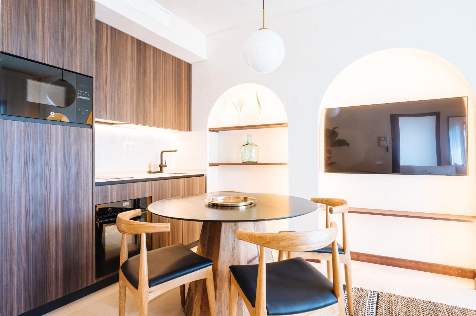 Apartamentos La Vistosona Sevilla Buitenkant foto
