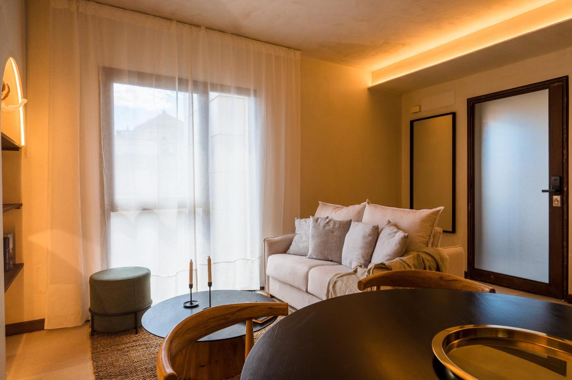 Apartamentos La Vistosona Sevilla Buitenkant foto