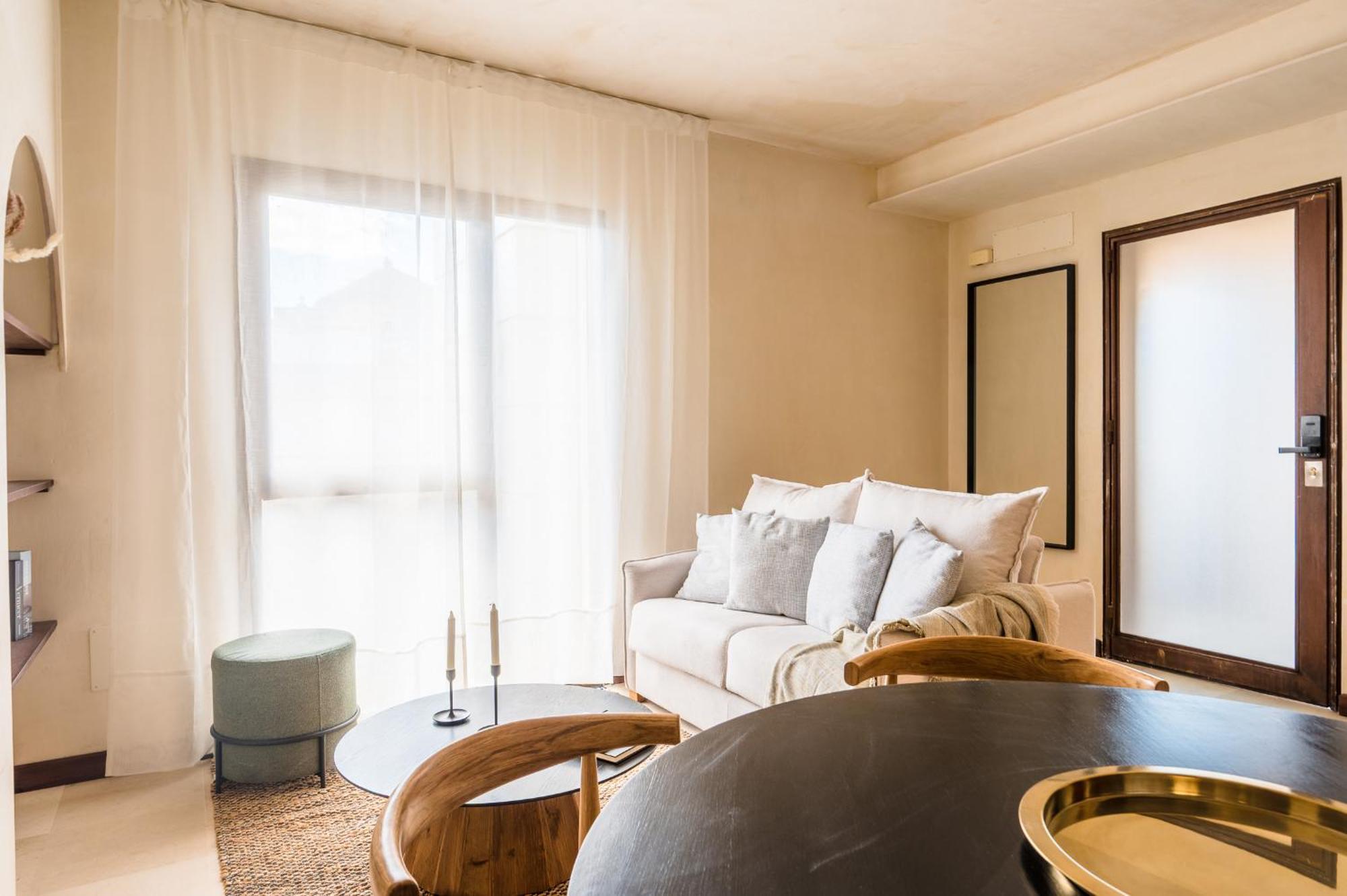 Apartamentos La Vistosona Sevilla Buitenkant foto