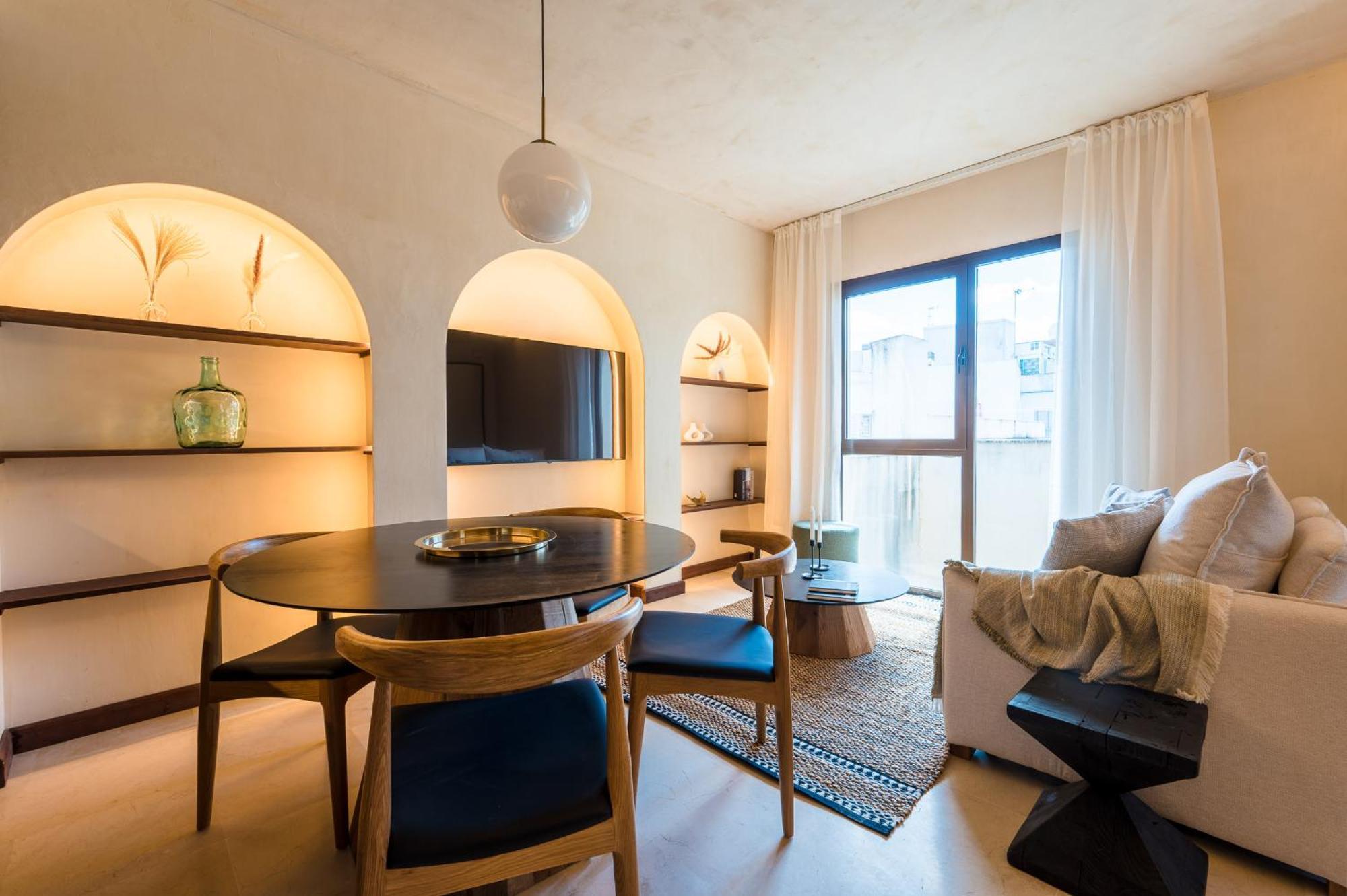 Apartamentos La Vistosona Sevilla Buitenkant foto