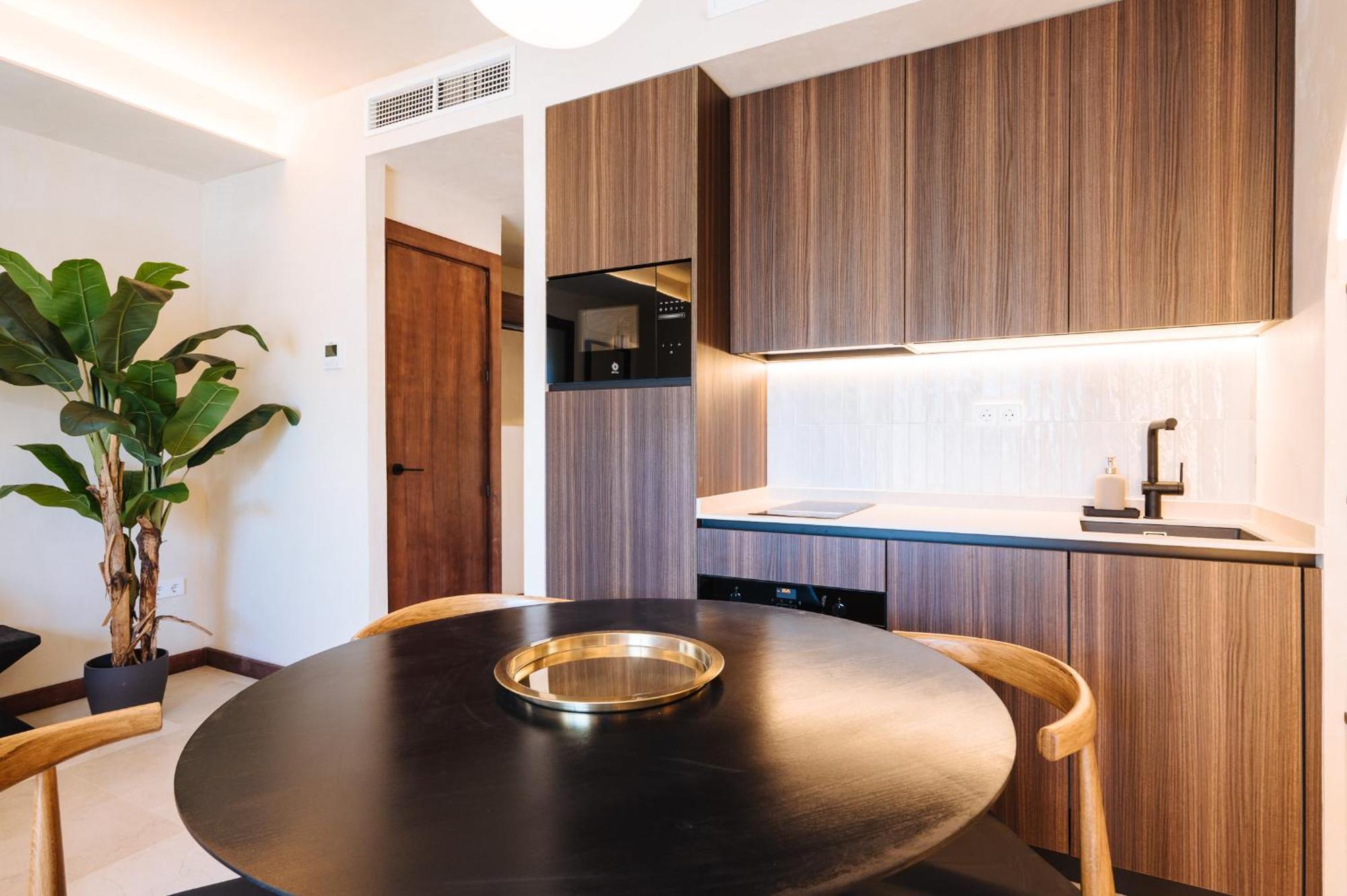 Apartamentos La Vistosona Sevilla Buitenkant foto