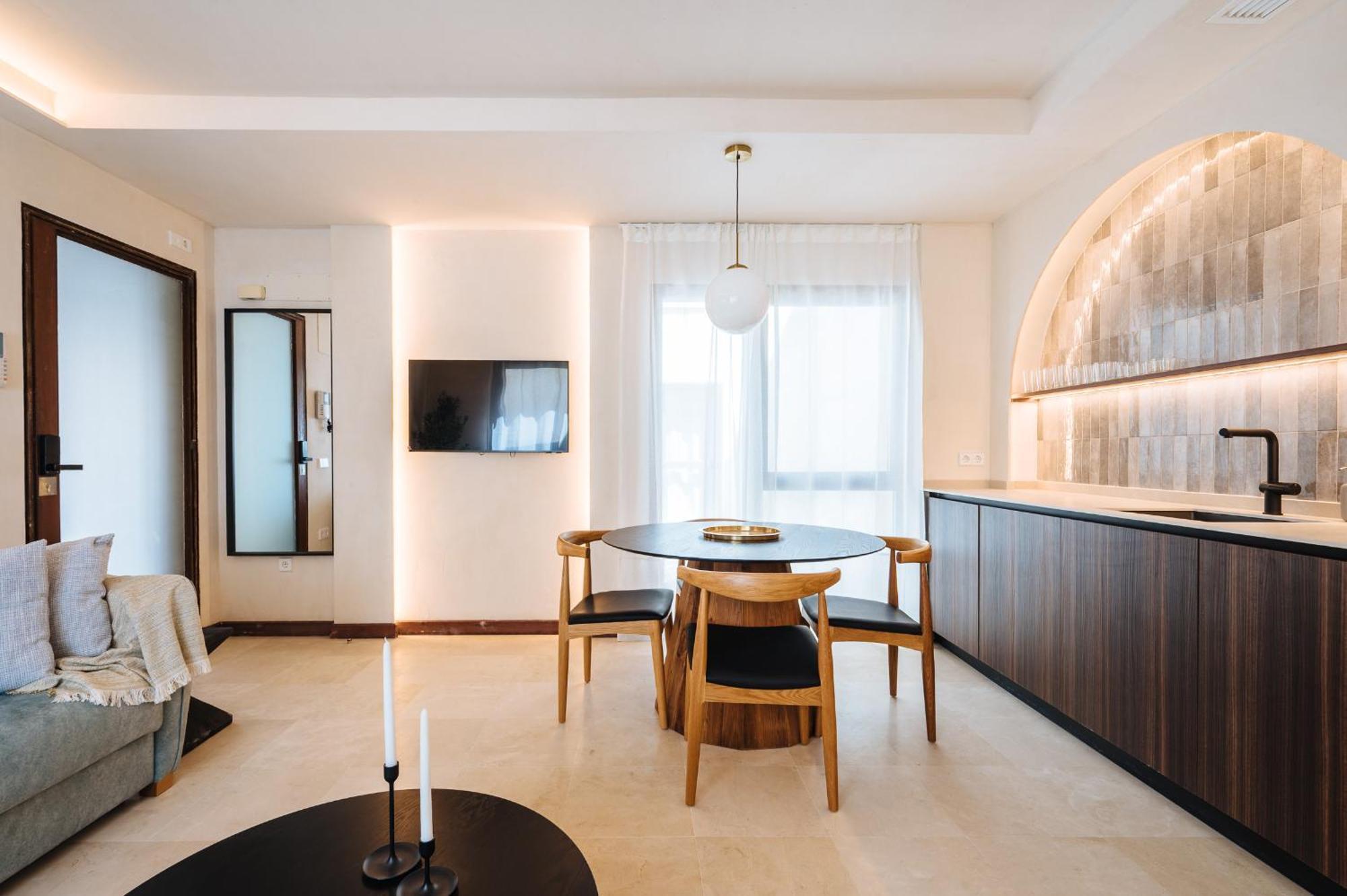 Apartamentos La Vistosona Sevilla Buitenkant foto