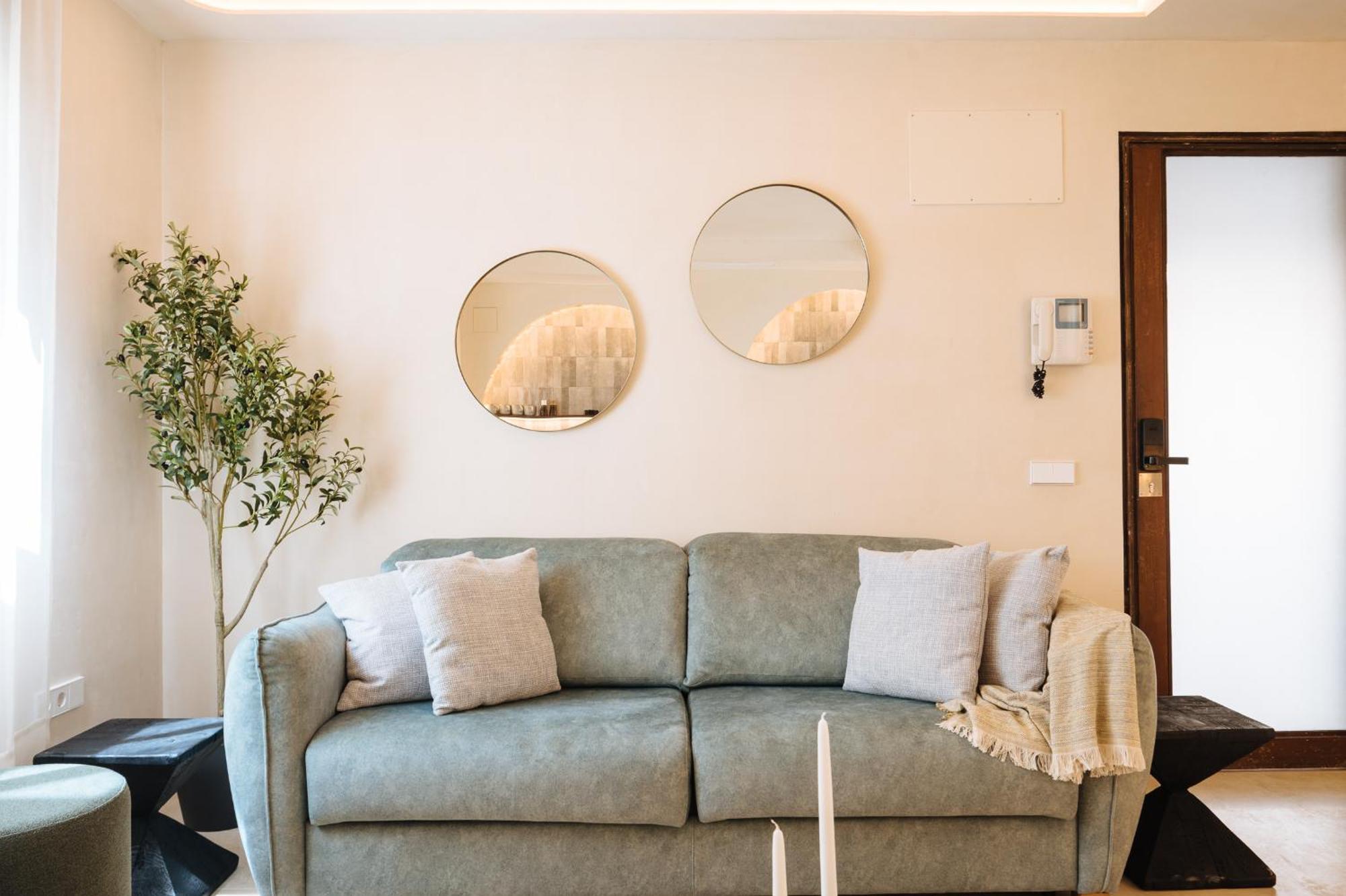 Apartamentos La Vistosona Sevilla Buitenkant foto
