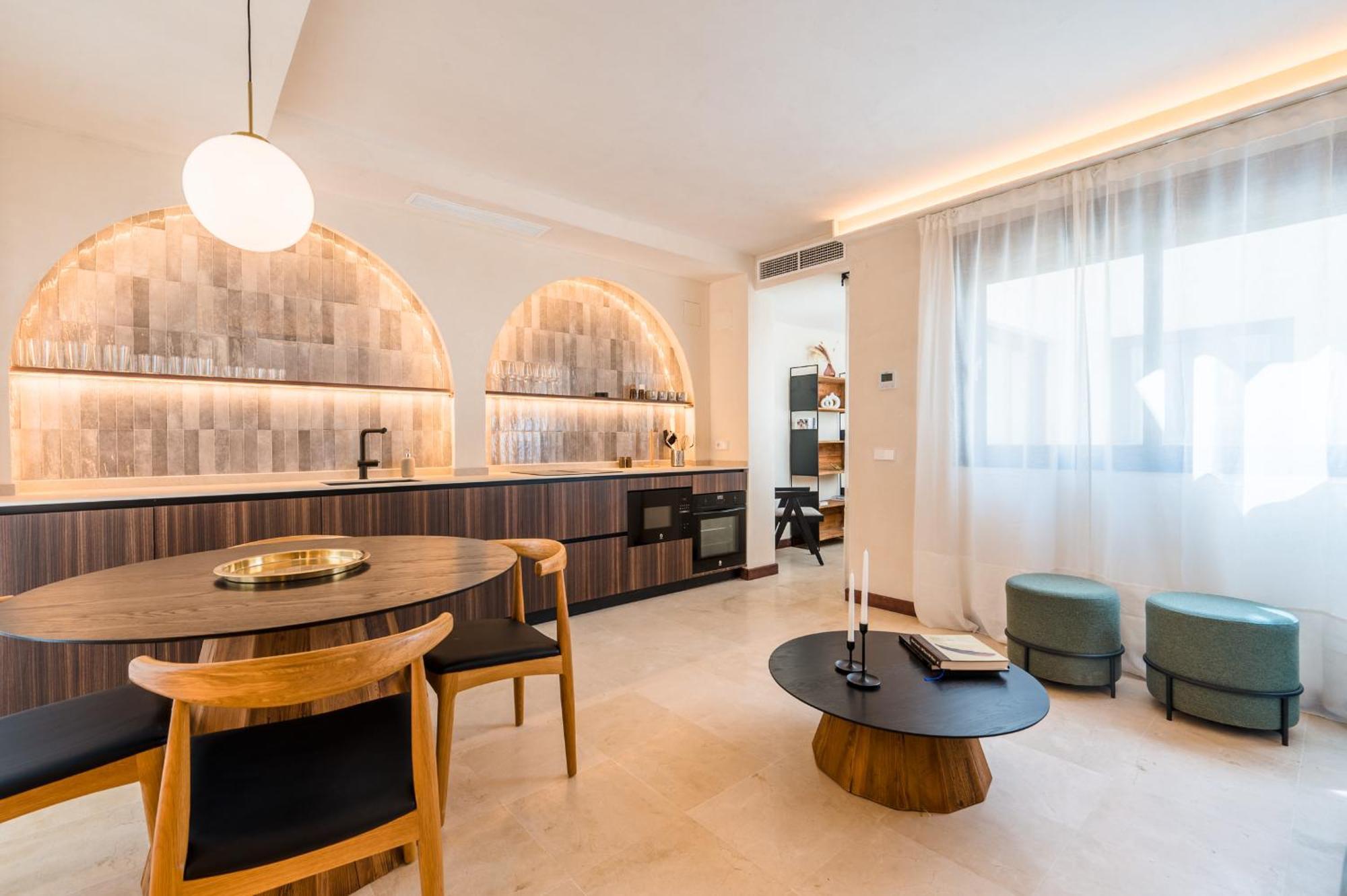 Apartamentos La Vistosona Sevilla Buitenkant foto