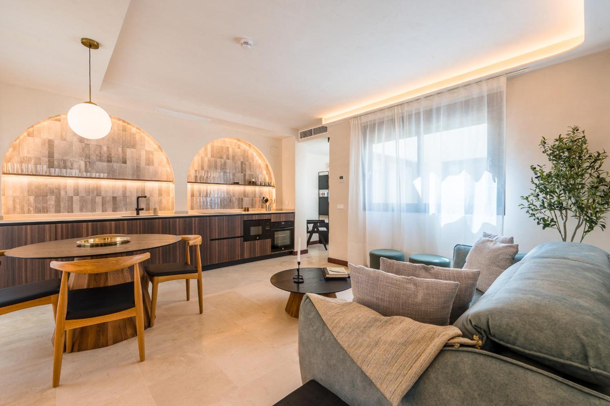 Apartamentos La Vistosona Sevilla Buitenkant foto