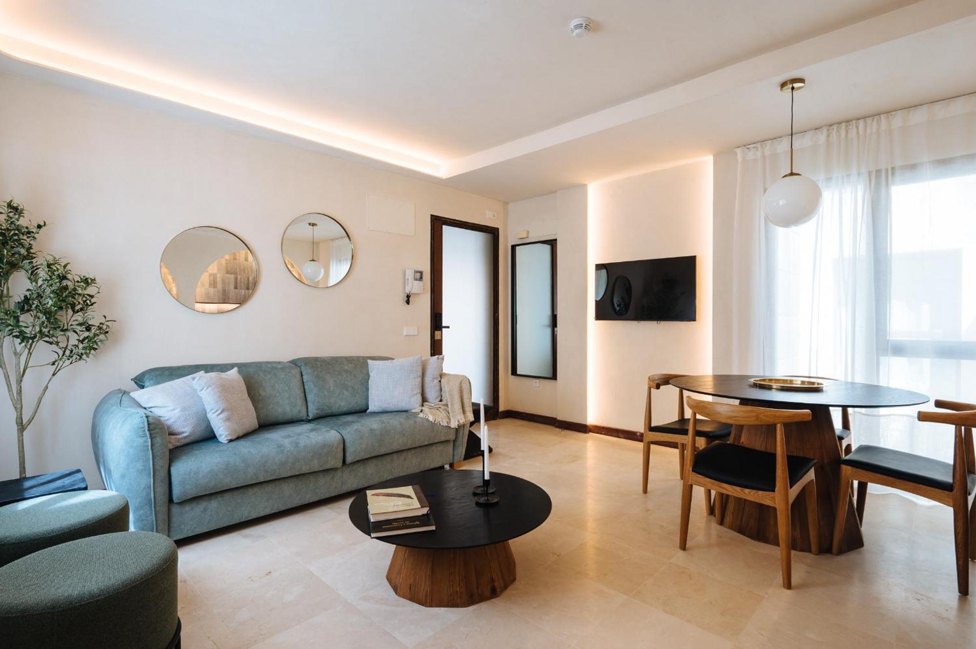 Apartamentos La Vistosona Sevilla Buitenkant foto