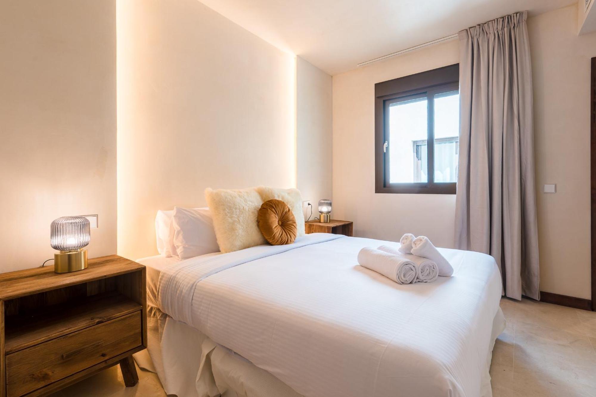 Apartamentos La Vistosona Sevilla Buitenkant foto