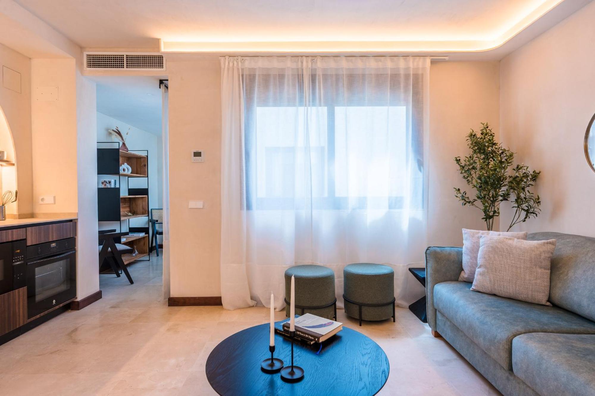 Apartamentos La Vistosona Sevilla Buitenkant foto
