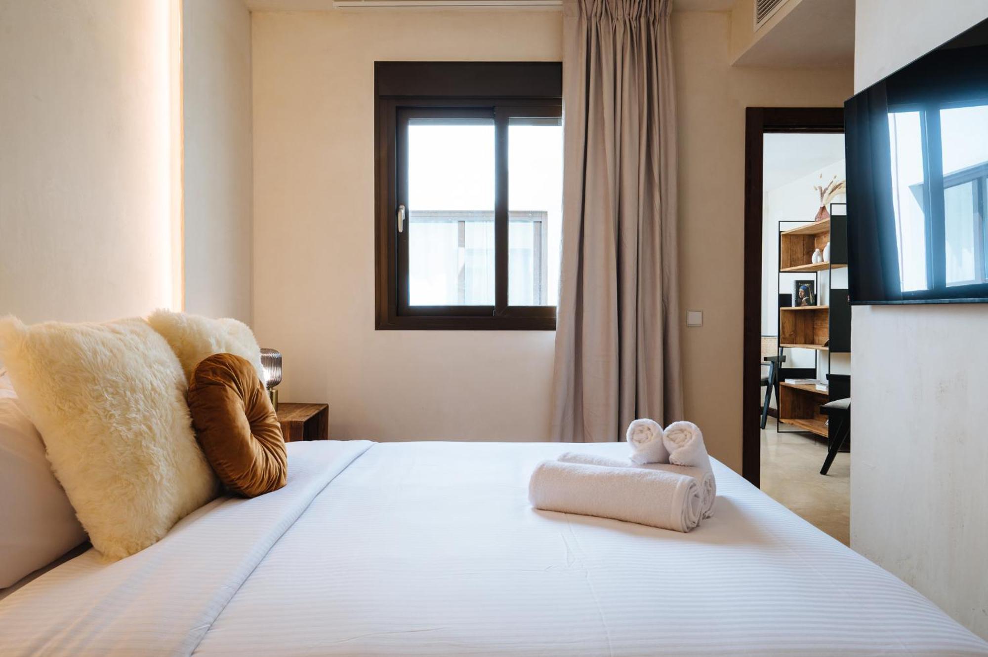 Apartamentos La Vistosona Sevilla Buitenkant foto