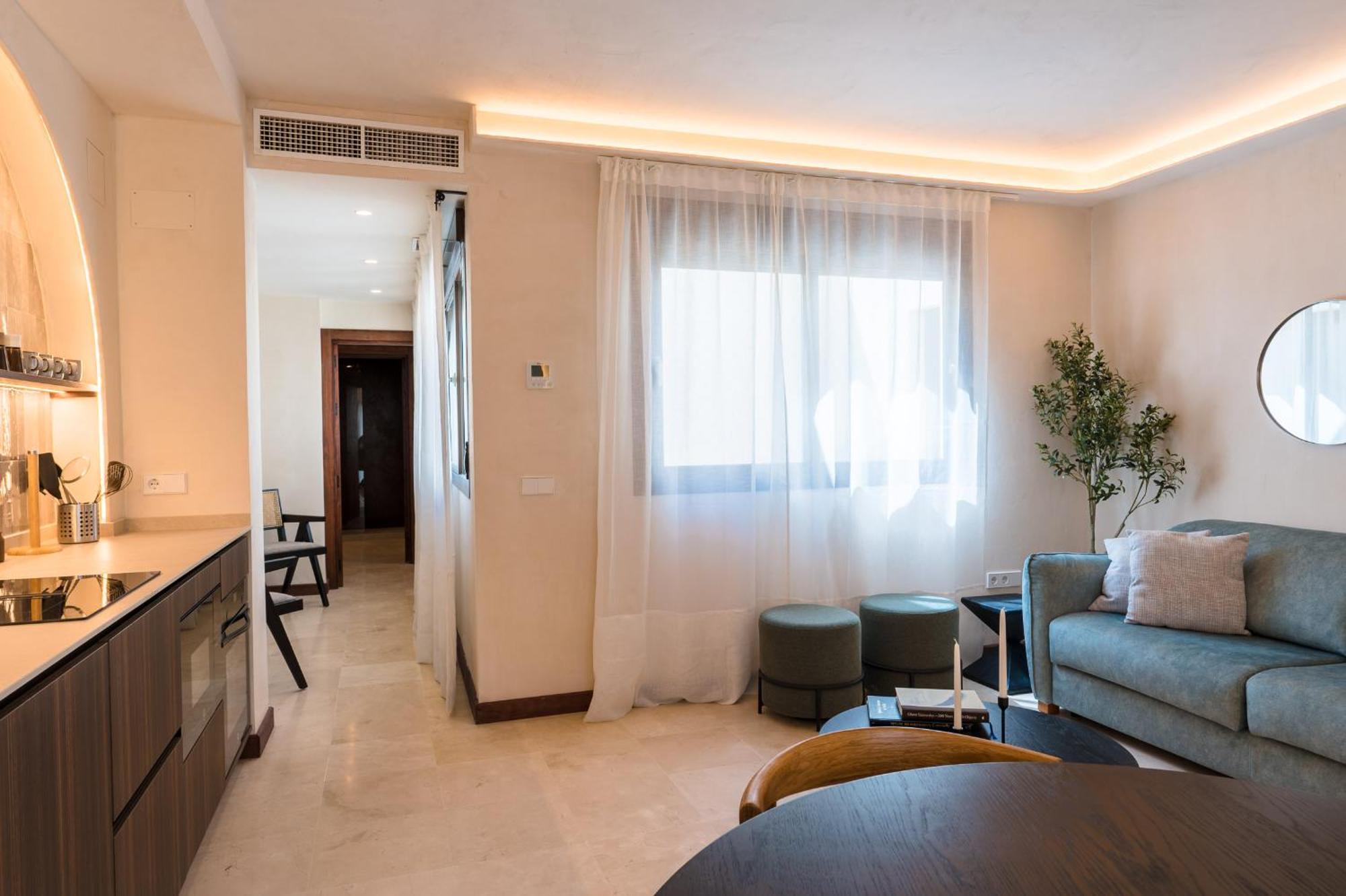 Apartamentos La Vistosona Sevilla Buitenkant foto