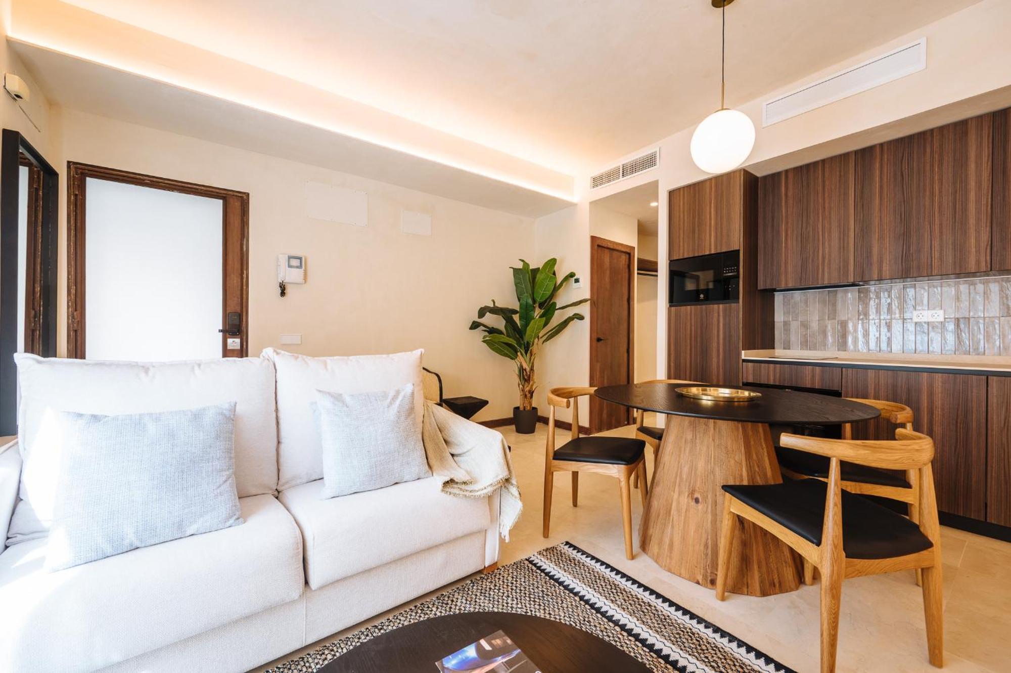 Apartamentos La Vistosona Sevilla Buitenkant foto